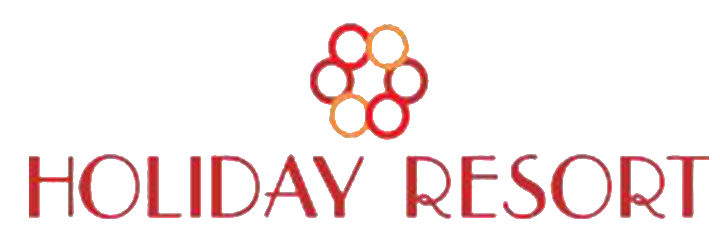 holiday resort logo